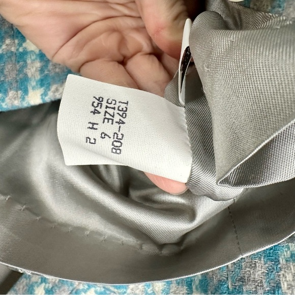 Vintage Pendleton Plaid Blazer Jacket - Picture 7 of 7